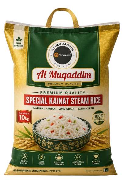 Special Kainat Steam Rice 10kg