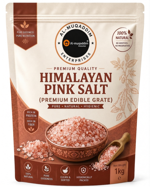Pink Salt - 1kg Pack