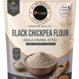 Black Chickpea Flour