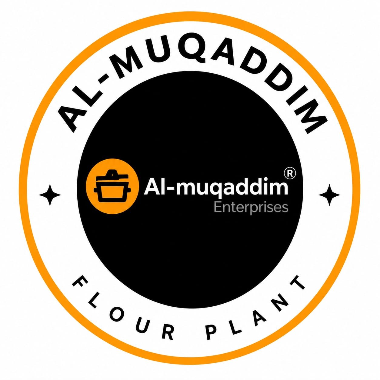 Al-Muqaddim Organic Foods Logo