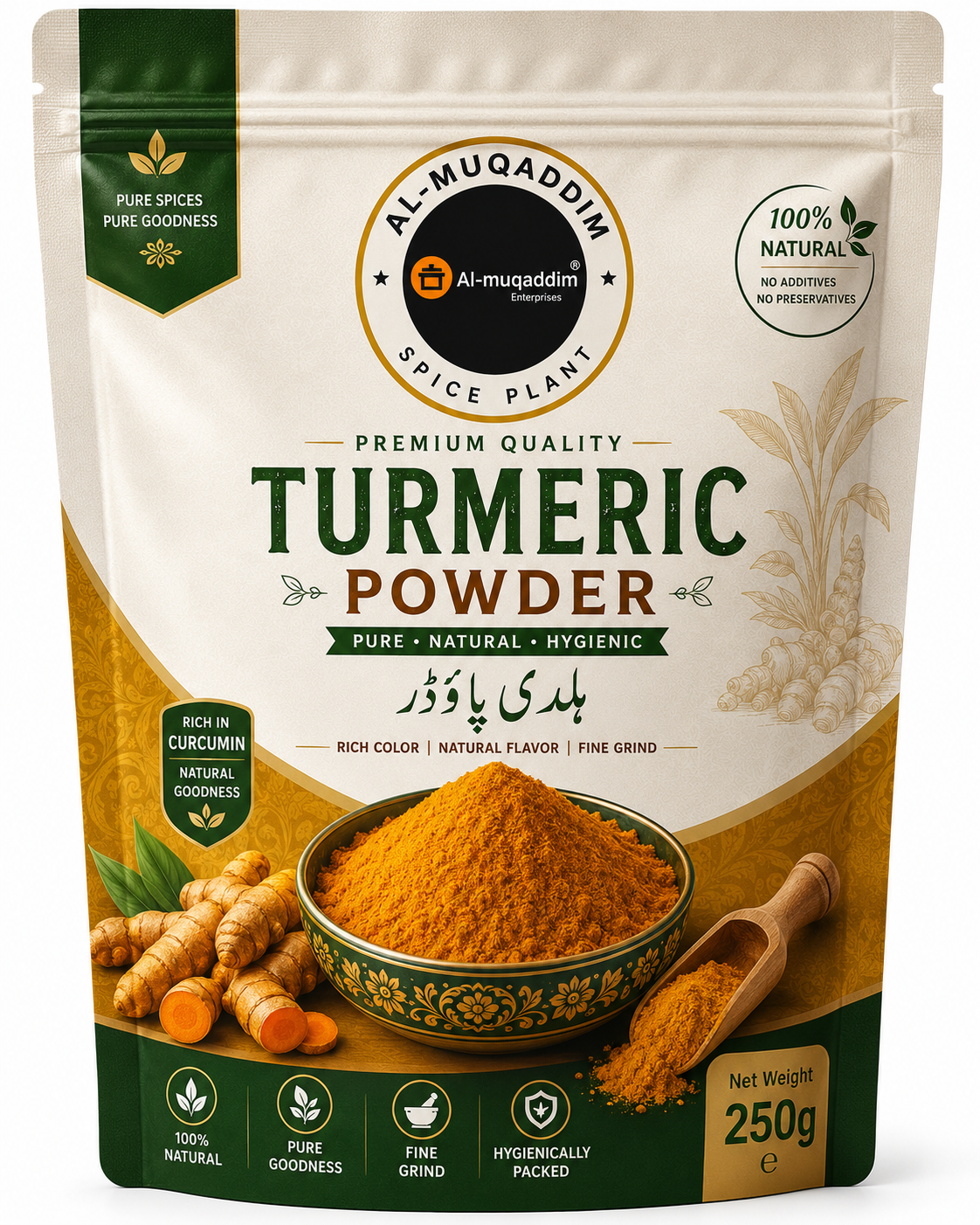 Premium Turmeric Powder