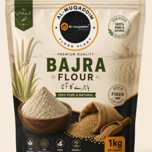 Premium Bajra Aata – Pearl Millet Flour 1kg