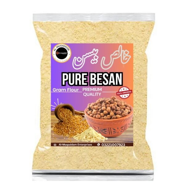 Premium Quality Besan - 1kg Pack